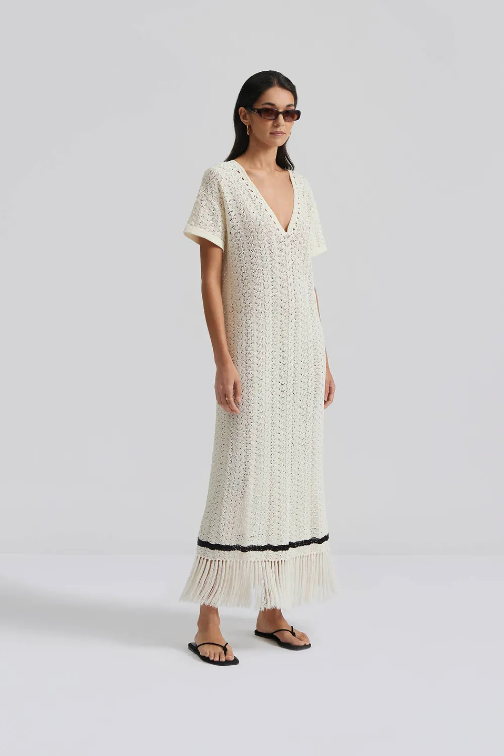 Malina Klänningar|Stickat^Aira Kaftan