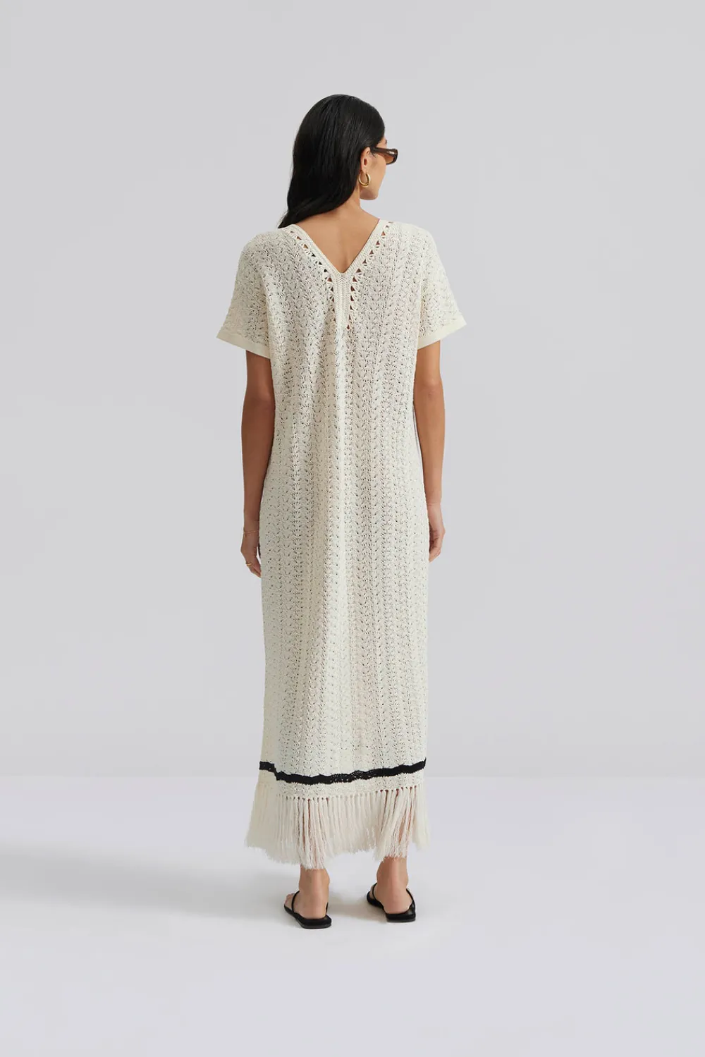 Malina Klänningar|Stickat^Aira Kaftan