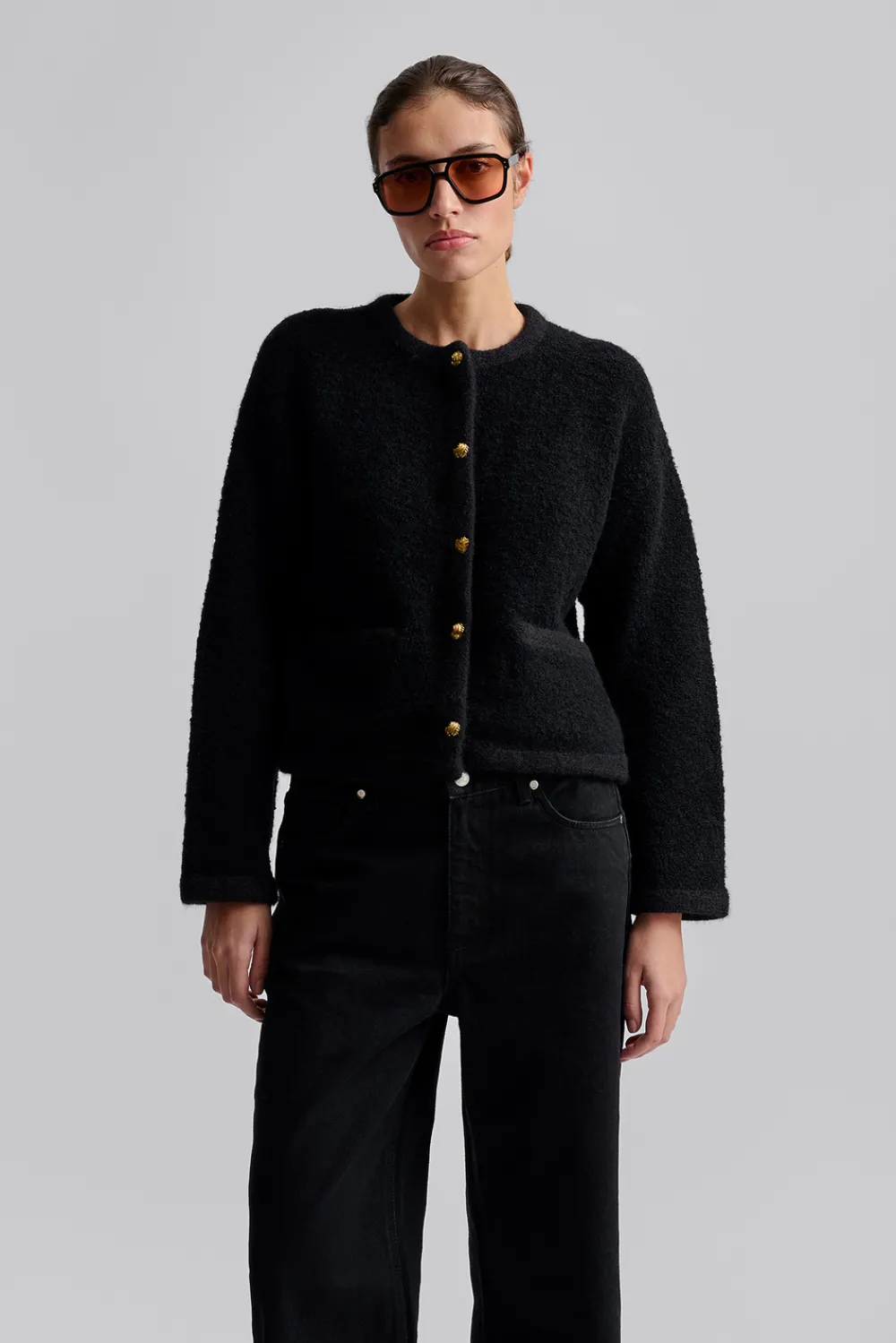 Malina Toppar|Stickat^Carly cardigan