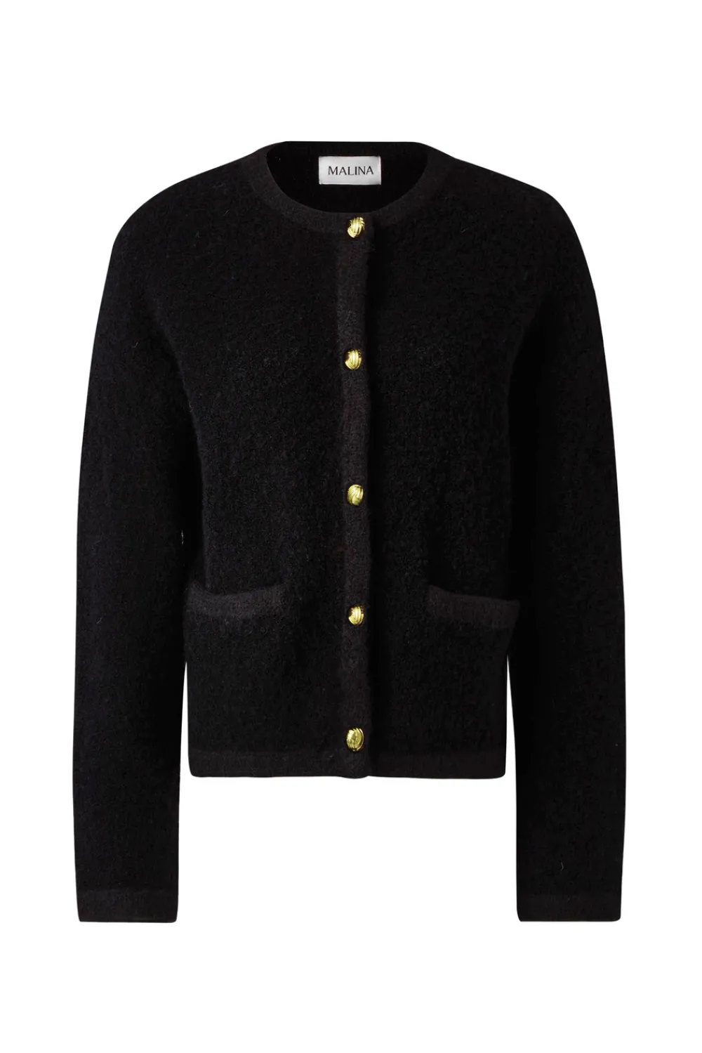 Malina Toppar|Stickat^Carly cardigan