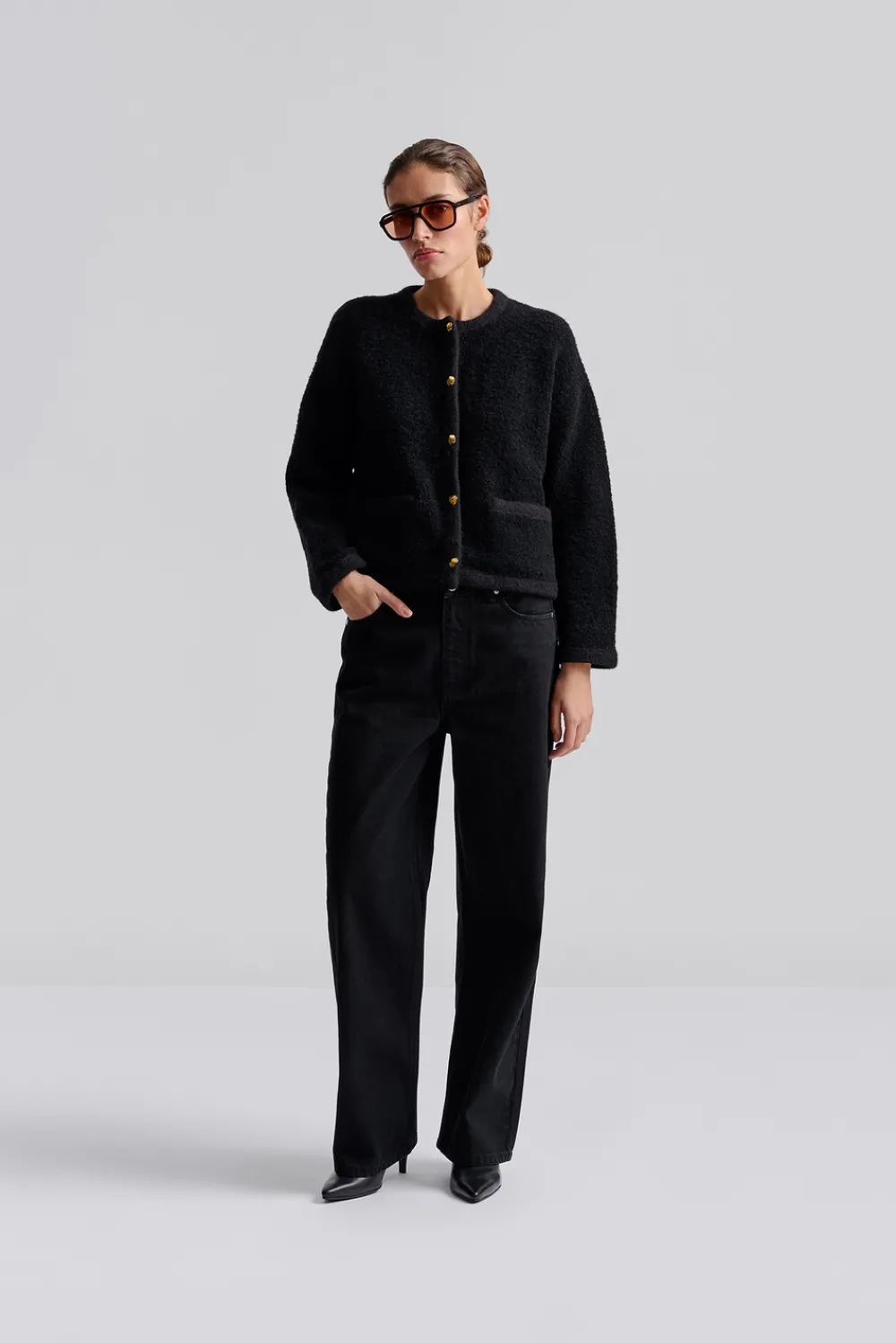 Malina Toppar|Stickat^Carly cardigan