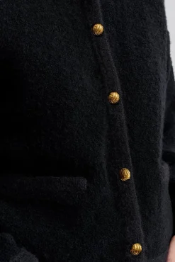 Malina Toppar|Stickat^Carly cardigan