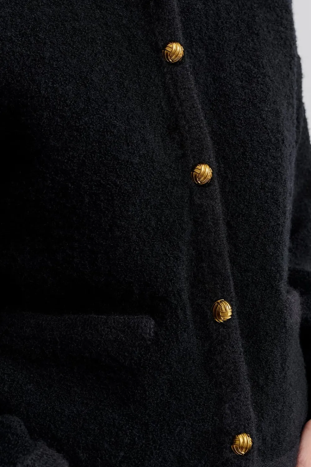Malina Toppar|Stickat^Carly cardigan