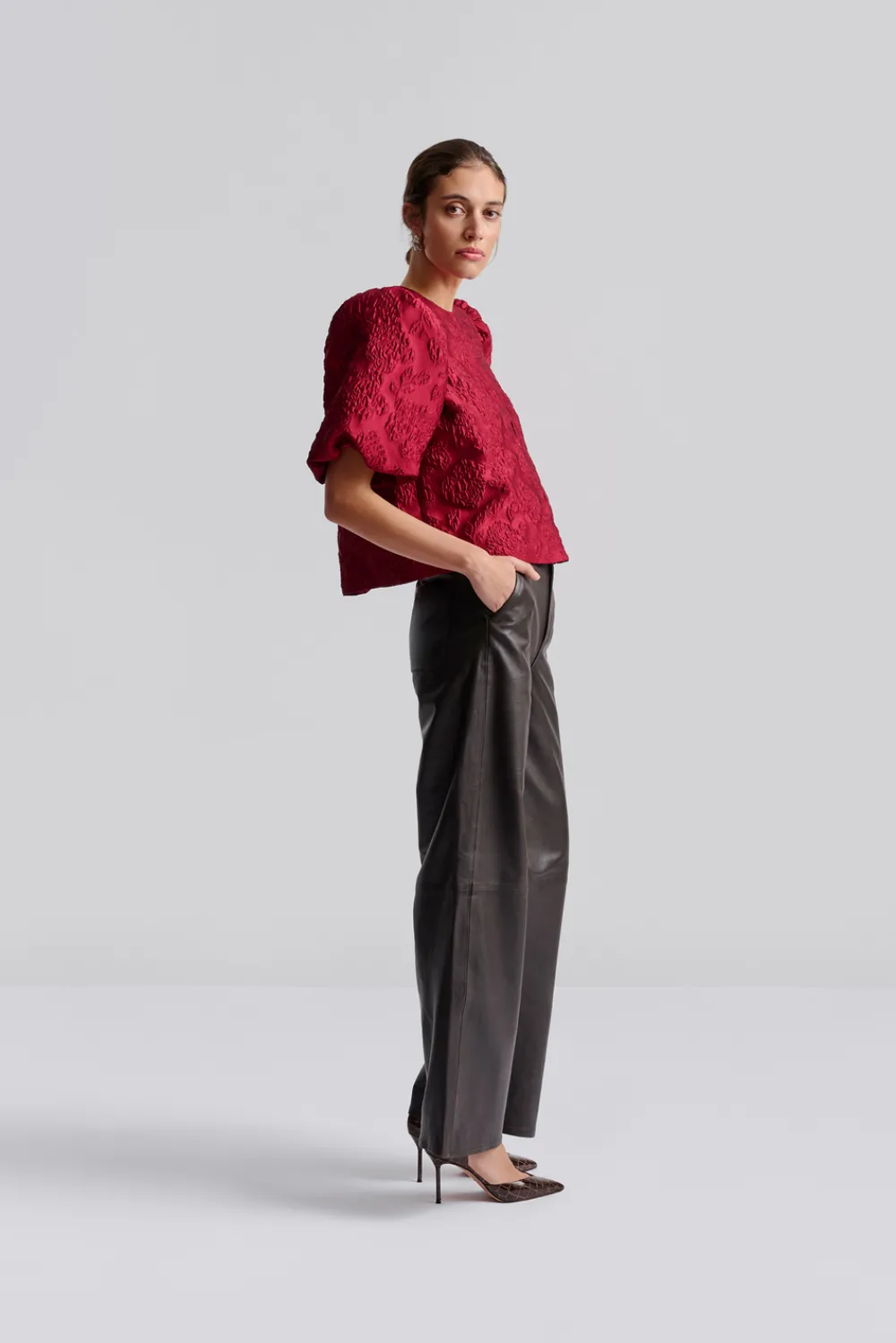 Malina Toppar^Cleo blus