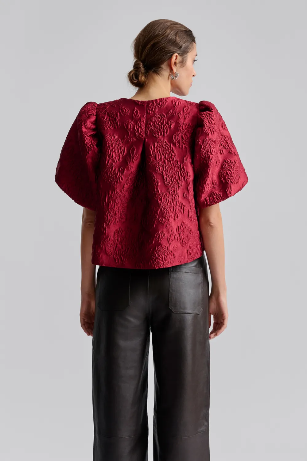 Malina Toppar^Cleo blus
