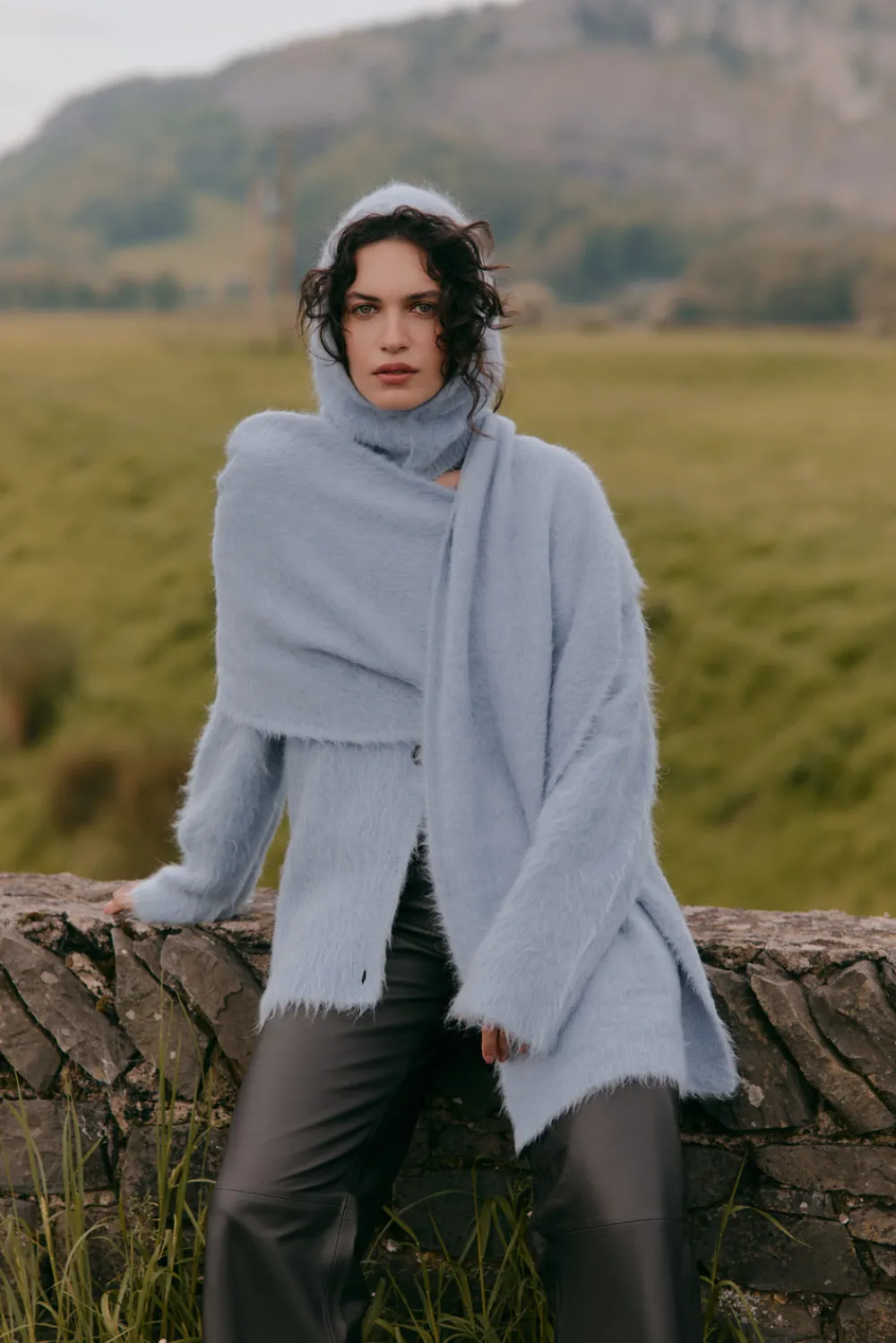 Malina Accessoarer^Colleen scarf