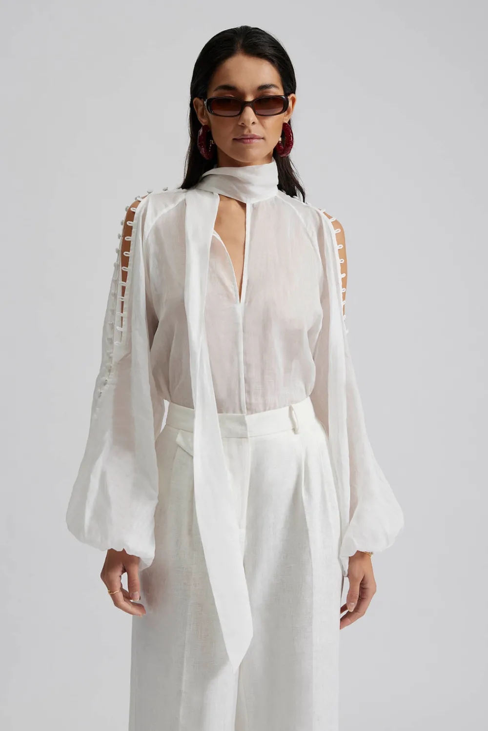 Malina Toppar^Cora blus