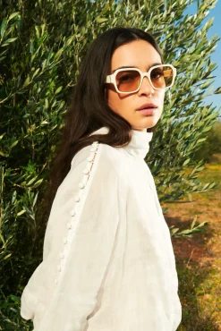 Malina Toppar^Cora blus