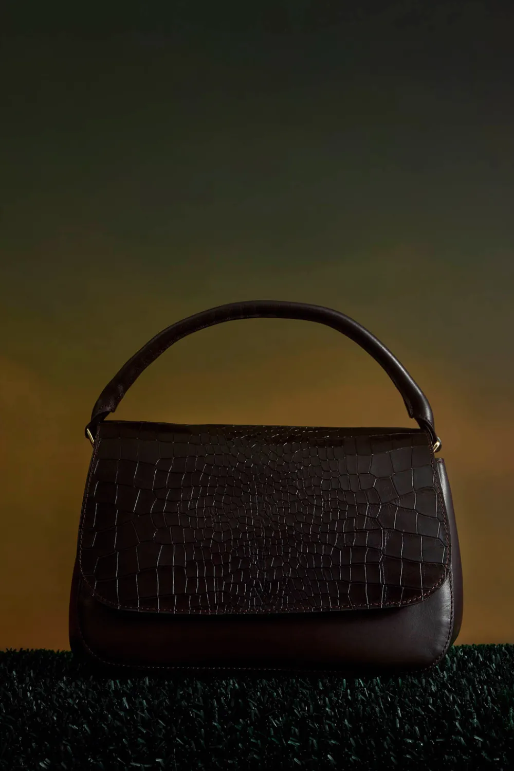 Malina Accessoarer^Darla läderväska
