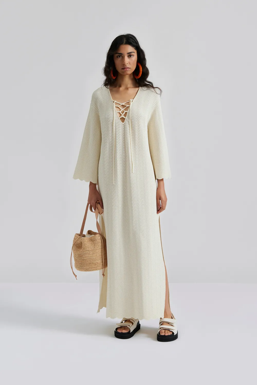 Malina Badkläder & Strandkläder^Disa kaftan