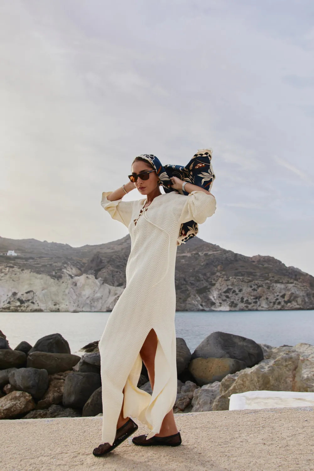 Malina Badkläder & Strandkläder^Disa kaftan