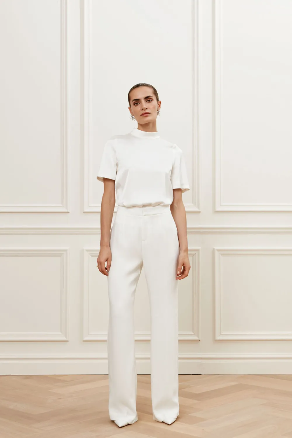 Malina Tvådelat & Jumpsuits|Bridal Sale^Disa smokingbyxor
