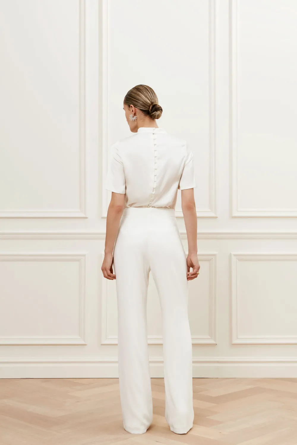 Malina Tvådelat & Jumpsuits|Bridal Sale^Disa smokingbyxor