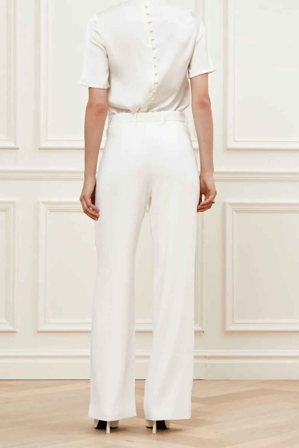 Malina Tvådelat & Jumpsuits|Bridal Sale^Disa smokingbyxor