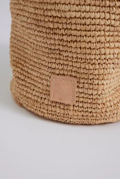 Malina Accessoarer|Badkläder & Strandkläder^Eleni stråväska
