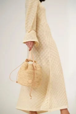 Malina Accessoarer|Badkläder & Strandkläder^Eleni stråväska