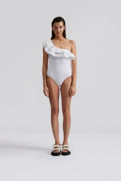Malina Badkläder & Strandkläder|Accessoarer^Eleonor enarmad baddräkt