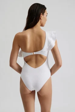 Malina Badkläder & Strandkläder|Accessoarer^Eleonor enarmad baddräkt