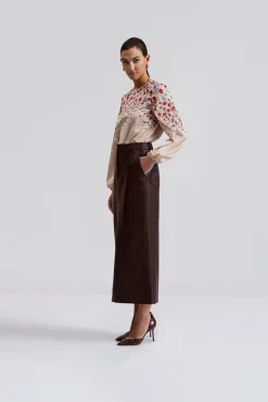 Malina Toppar^Esmeralda blus