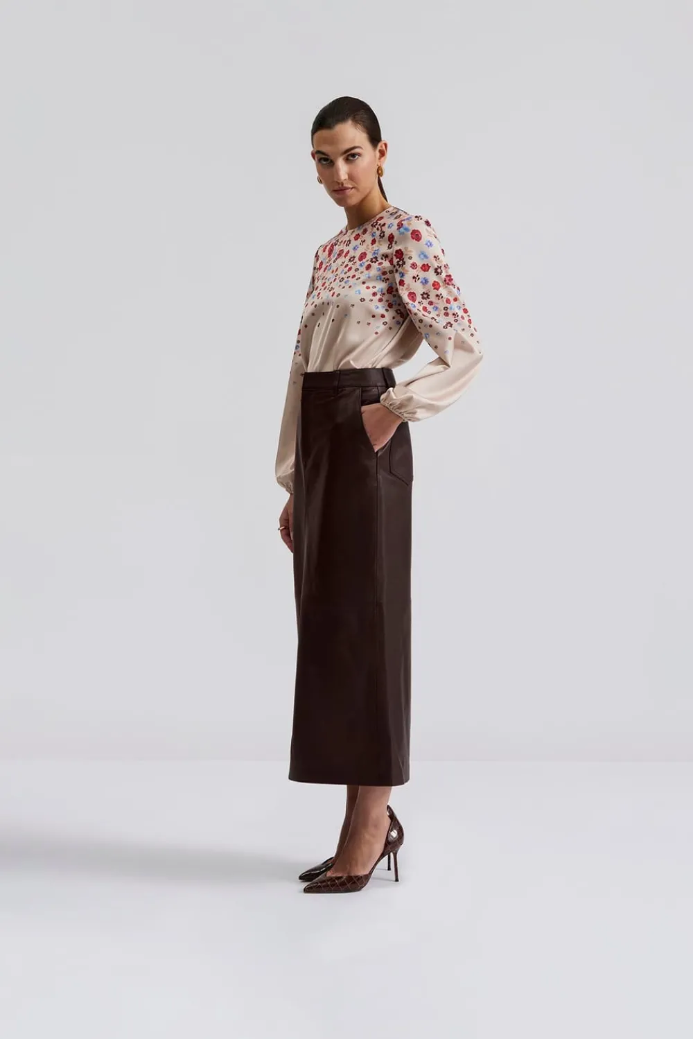 Malina Toppar^Esmeralda blus
