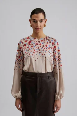 Malina Toppar^Esmeralda blus