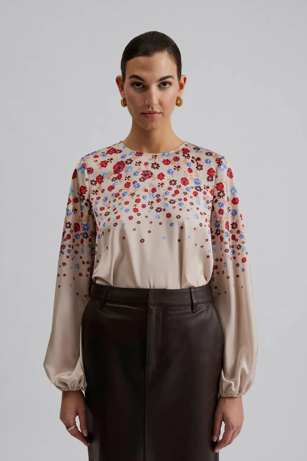 Malina Toppar^Esmeralda blus