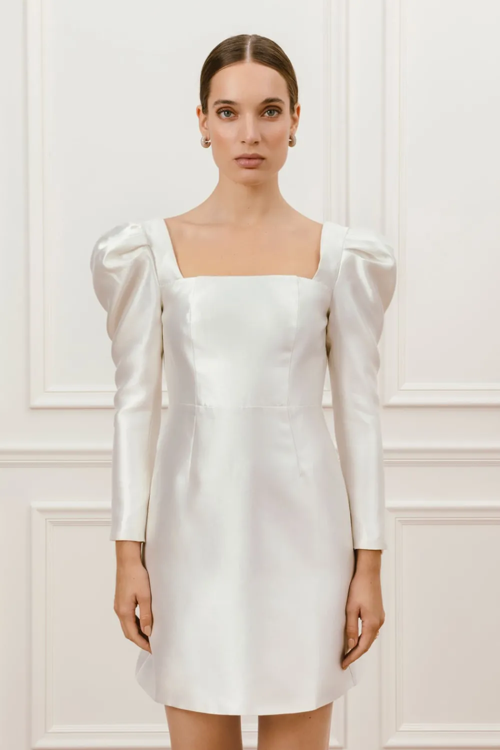 Malina Bröllopsklänningar|Bridal Sale^Ezra miniklänning