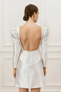 Malina Bröllopsklänningar|Bridal Sale^Ezra miniklänning