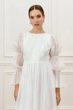 Malina Bridal Sale^Fleur organza midiklänning