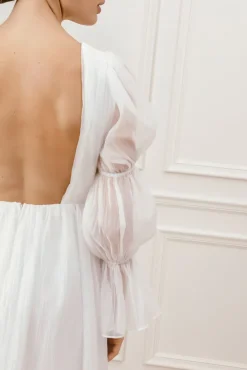Malina Bridal Sale^Fleur organza midiklänning