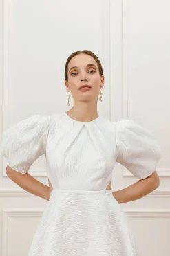 Malina Bröllopsklänningar|Bridal Sale^Iris midiklänning