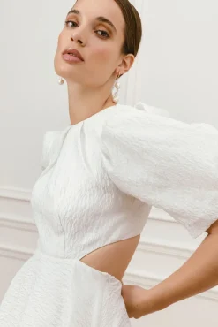 Malina Bröllopsklänningar|Bridal Sale^Iris midiklänning