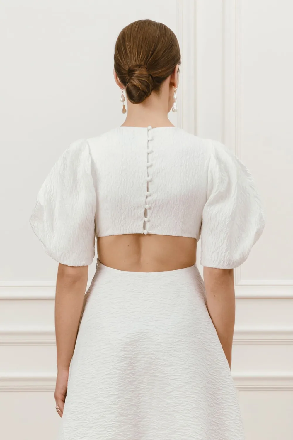 Malina Bröllopsklänningar|Bridal Sale^Iris midiklänning