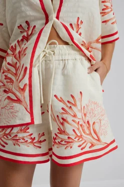 Malina Byxor^Iris shorts