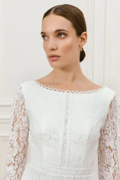 Malina Bröllopsklänningar^Jolie brudklänning