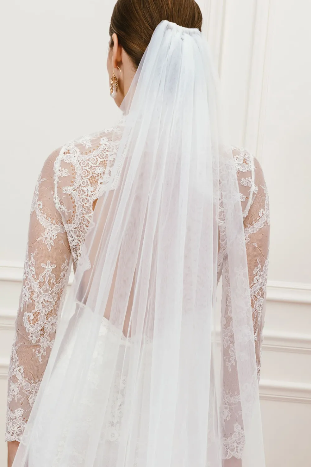 Malina Slöjor^Luxe veil