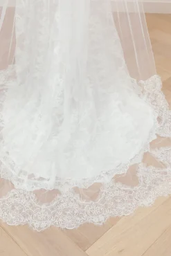 Malina Slöjor^Luxe veil