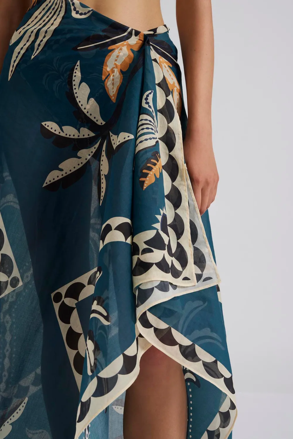 Malina Badkläder & Strandkläder^Mönstrad strandsarong