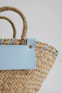 Malina Accessoarer|Badkläder & Strandkläder^Niki stråväska