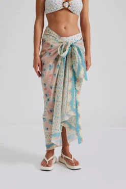 Malina Badkläder & Strandkläder^Omlott strandsarong