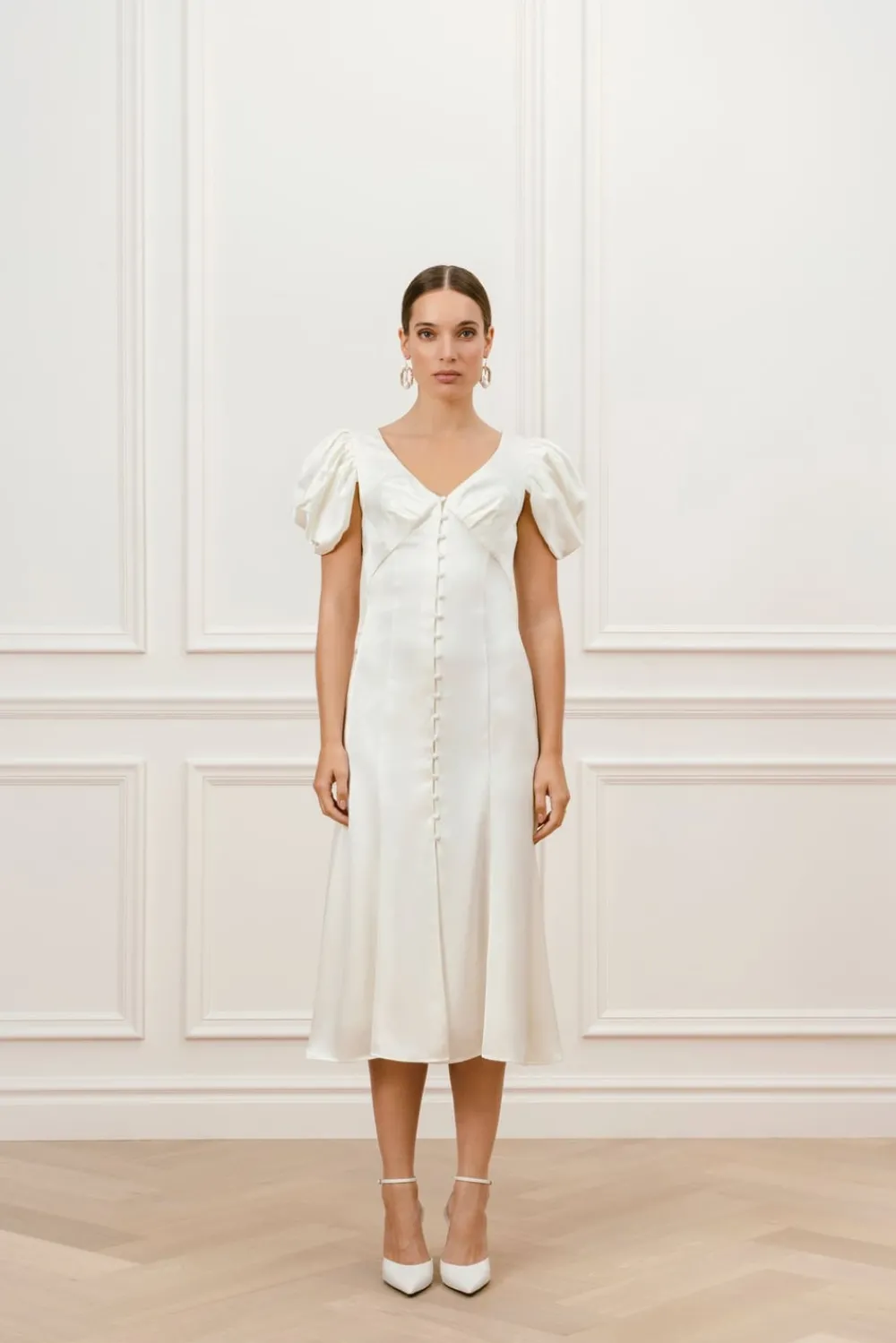 Malina Bridal Sale^Roxanne midiklänning
