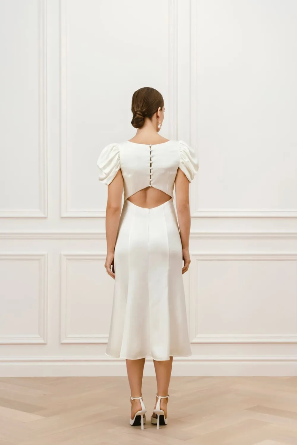 Malina Bridal Sale^Roxanne midiklänning