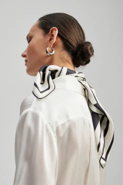 Malina Accessoarer^Sidenscarf twill 65x65