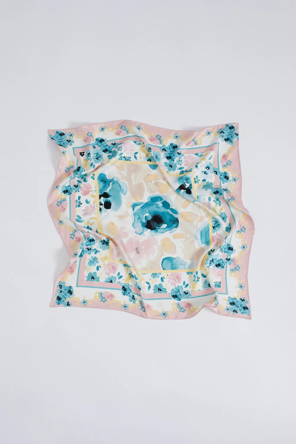 Malina Accessoarer^Sidensjal twill 80x80
