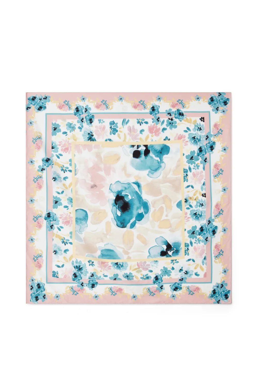 Malina Accessoarer^Sidensjal twill 80x80