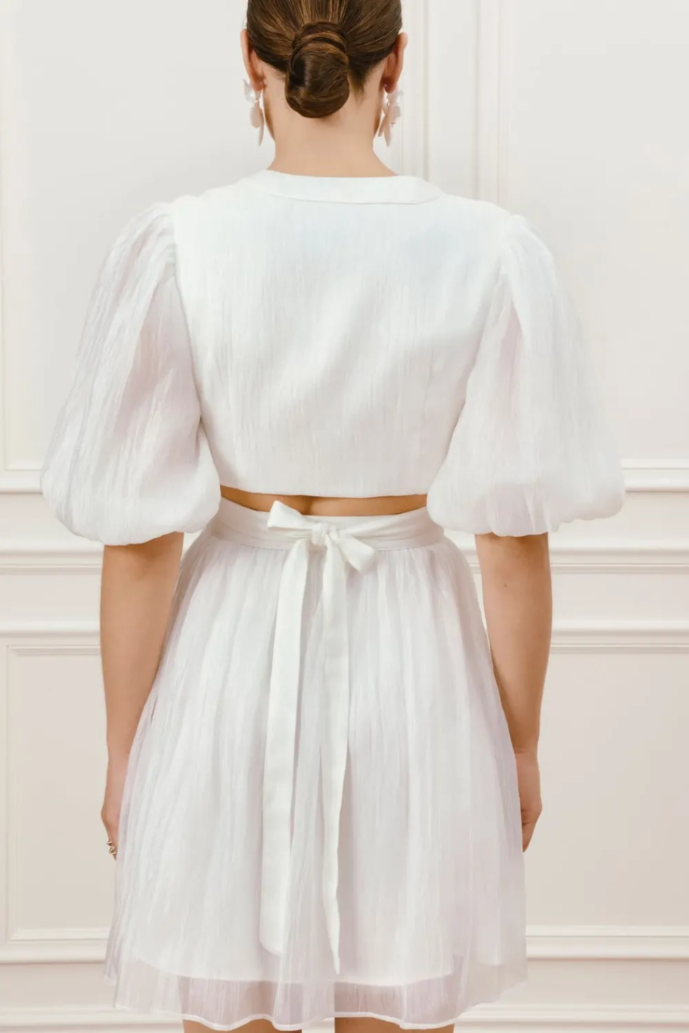 Malina Bridal Sale^Sienna miniklänning