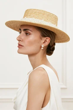 Malina Accessoarer^Stråhatt