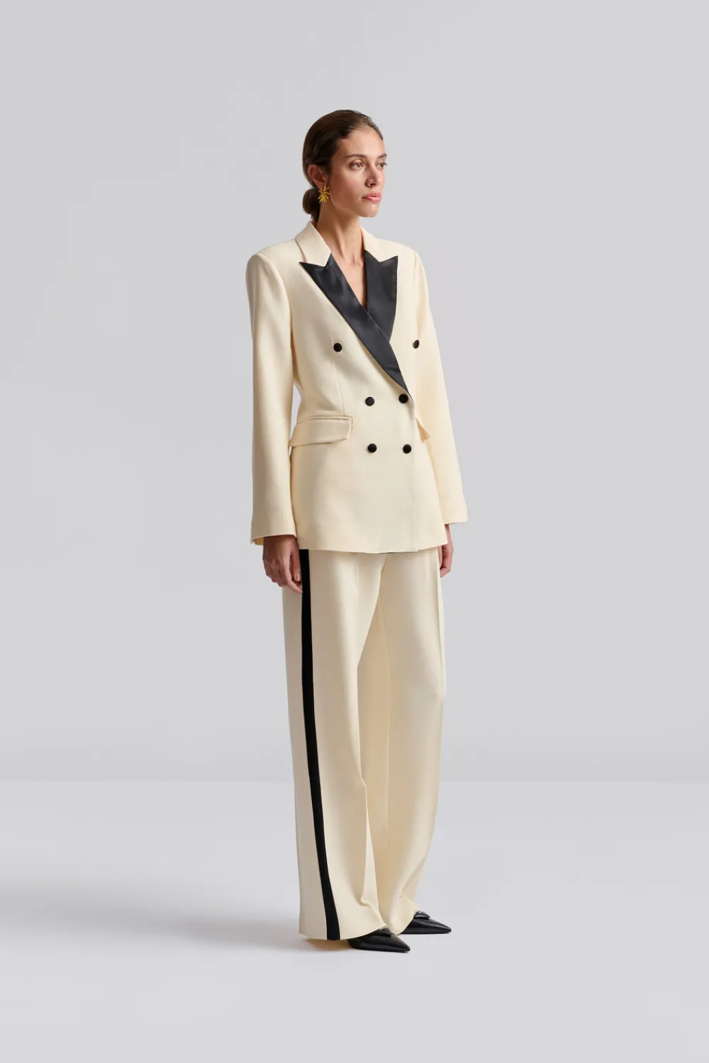 Malina Kavajer & Kostymer^Tuxedo blazer
