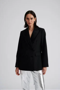 Malina Kavajer & Kostymer^Tuxedo blazer