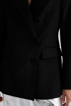 Malina Kavajer & Kostymer^Tuxedo blazer